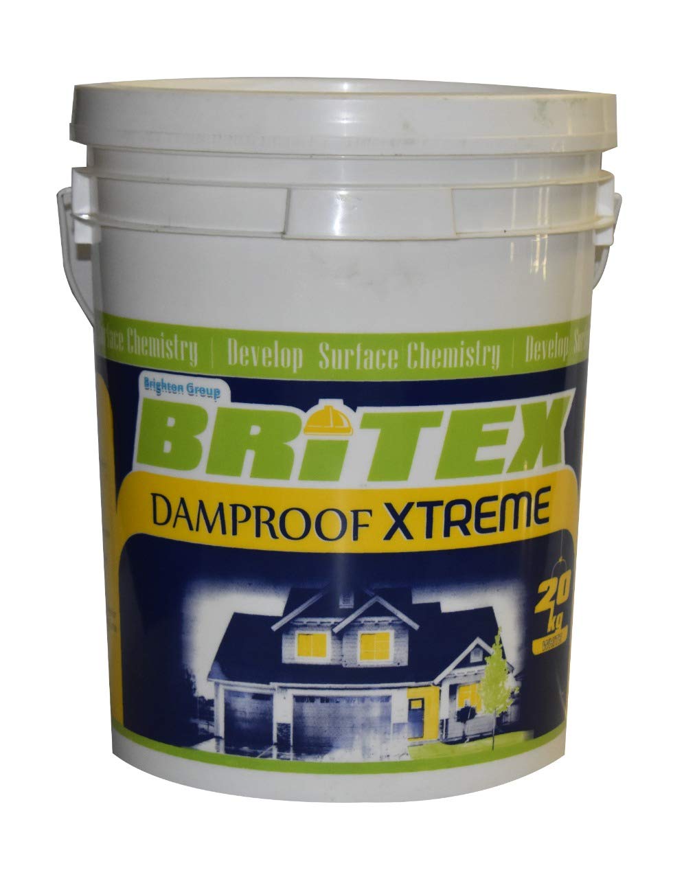 Damproof Xtreme Strong PU Hybrid Membrane for Waterproofing-20kg